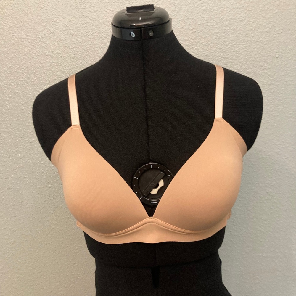 36C Catherine Malandrino Tan Wireless Padded Bra RN 146342